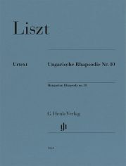 LISZT HUNGARIAN RHAPSODY NO. 10