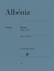 ALBENIZ IBERIA BOOK I-IV