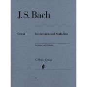 BACH INVENTIONS & SINFORNIAS PNO