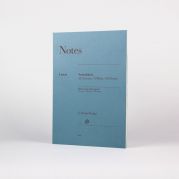 HENLE MUSIC MANUSCRIPT NOTEPAD