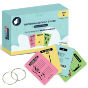 MUSO MUSIC FLASH CARDS (FOR BEGINNERS)