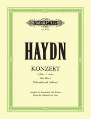 HAYDN CONC C MAJ HOB:Vllb:1 CEL/ORCH