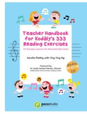 TEACHER HANDBOOK FOR KODALY 333 READING EXERCISES