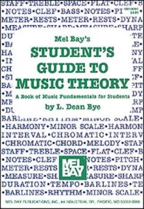 STUDENT GUIDE TO MUSIC THEORY