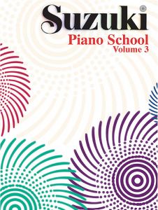 **SUZUKI PIANO SCHOOL VOL3 0162S