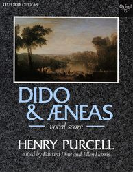PURCELL DIDO & AENEAS VOCAL SCORE (OUP)*
