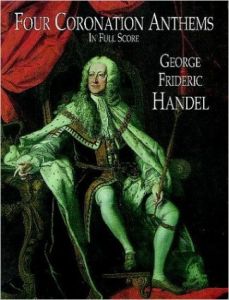 **HANDEL 4 CORONATION ANTHEMS F/S 40627X