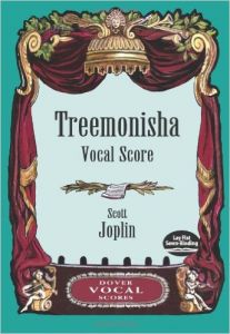 **JOPLIN TREEMONISHA VOCAL SC 416887