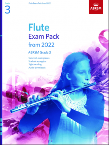 FLUTE EXAM PACK FROM 2022 GRADE 3