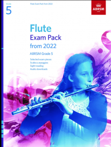 FLUTE EXAM PACK FROM 2022 GRADE 5