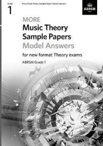 MORE MUSIC THEORY SAMPLE PAPERS MODEL ANS GRADE 1