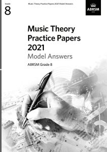 2021 MUSIC THEORY MODEL ANSWER GRADE 8