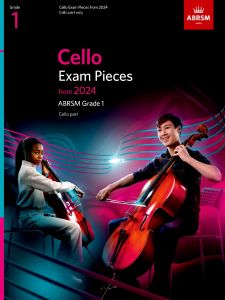 CELLO EXAM PIECES FROM 2024 PART ONLY GRADE 1