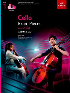 CELLO EXAM PIECES FROM 2024 S AND P AUDIO GRADE 1