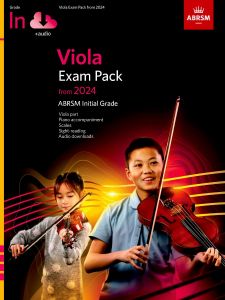 VIOLA EXAM PACK 2024 S AND P WITH AUDIO INITIAL