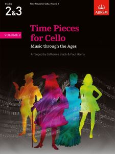 TIME PIECES FOR CELLO VOLUME 2