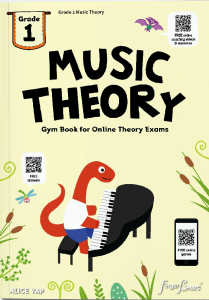 MUSIC THEORY GYM BOOK GRADE 1