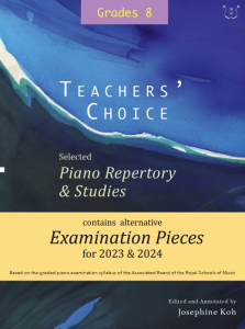TEACHERS' CHOICE 2023-2024 GRADE 8