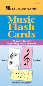 MUSIC FLASH CARDS SET A