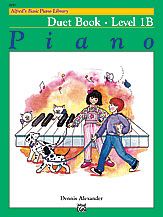 ALFRED'S BASIC PIANO LIBRARY: DUET BOOK 1B