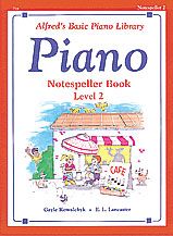 ALFRED'S BASIC PIANO LIBRARY: NOTESPELLER BOOK 2