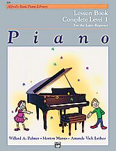ALFRED'S BASIC PIANO LIBRARY: LESSON COMPLETE 1