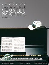 ALFRED'S BASIC ADULT: COUNTRY SONGBOOK BOOK 1