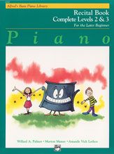 ALFRED'S BASIC PIANO LIBRARY: RECITAL COMPLETE 2&3