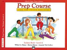 ALFRED'S BASIC PIANO PREP COURSE: TECHNIC BOOK A