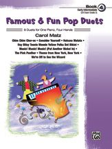 FAMOUS & FUN POP DUETS BOOK 4