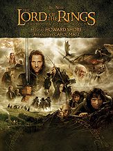 THE LORD OF THE RINGS TRILOGY (BIG NOTE PIANO)