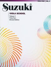 SUZUKI VIOLA SCHOOL VOLUME 5