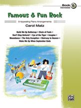 FAMOUS & FUN ROCK BOOK 5