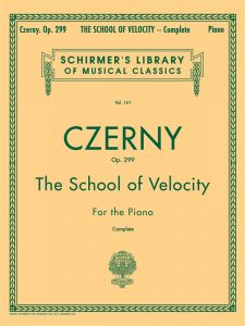 CZERNY SCHOOL OF VELOCITY OP299