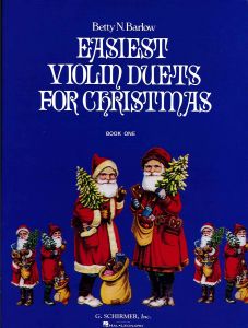 BOOK1 EASIEST VIOLIN DUETS CHRISTMAS