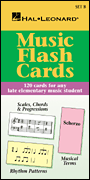 MUSIC FLASH CARDS SET B
