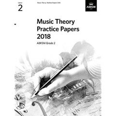 2018 MUSIC THEORY PAST PAPERS GRADE 2