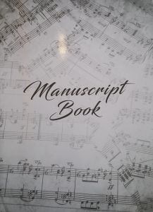 MANUSCRIPT BOOK