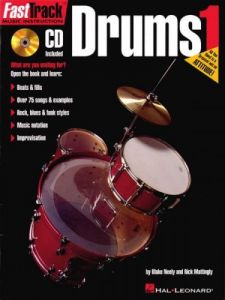 FASTTRACK DRUM METHOD BOOK 1