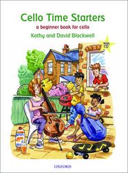 CELLO TIME STARTERS W/AUDIO