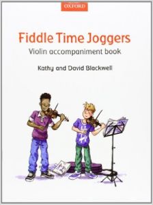 FIDDLE TIME JOGGERS VIOLIN DUET BOOK
