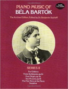 PIANO MUSIC OF BELA BARTOK SERIES 2