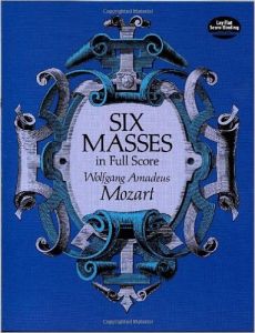 MOZART SIX MASSES