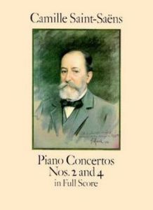 SAINT SAENS PIANO CONCERTOS #2 AND #4