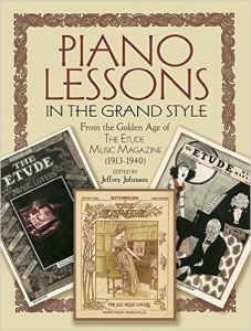 PIANO LESSONS FROM MASTERS OF THE GRAND STYLE