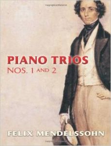 MENDELSSOHN PIANO TRIOS #1 & #2