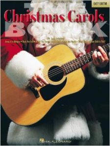 THE CHRISTMAS CAROLS BOOK EASY GUITAR