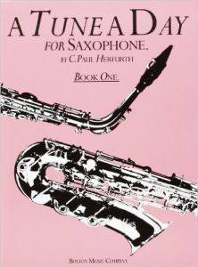 A TUNE A DAY SAXOPHONE BK1