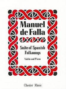 FALLA SUITE SPANISH FOLKSONGS VIO/PF
