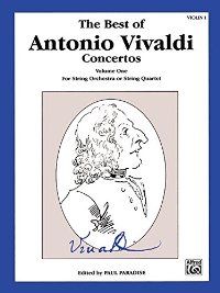 THE BEST OF ANTONIO VIVALDI CONCERTOS VOLUME 1